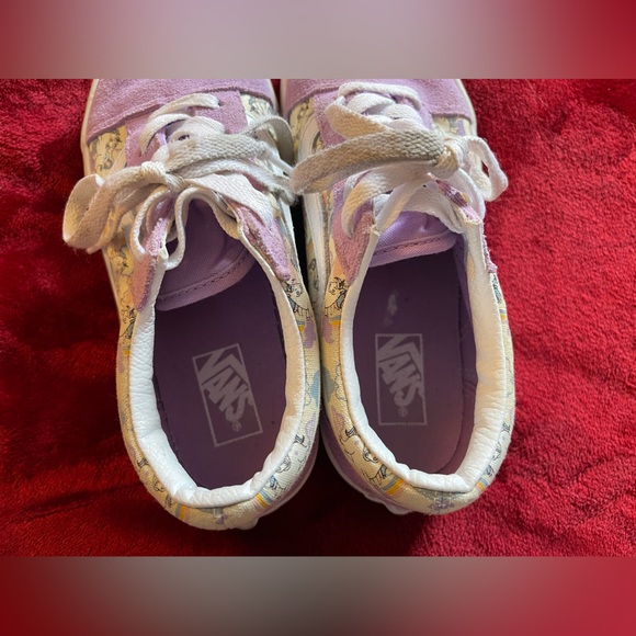 Vans kids Old Skool size‎ 3 girls Glow in the dark - Picture 3 of 9